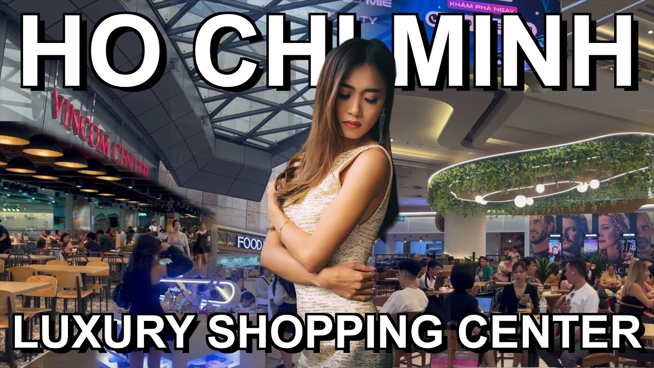 Shopping Mall Vietnam 🇻🇳 Weekend Shopping Center in Ho Chi Minh City