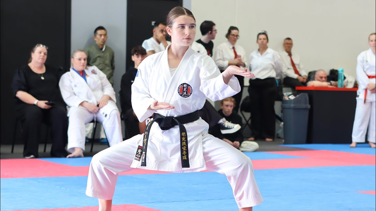 GKR Karate Kata Seiunchin R26 Tournament