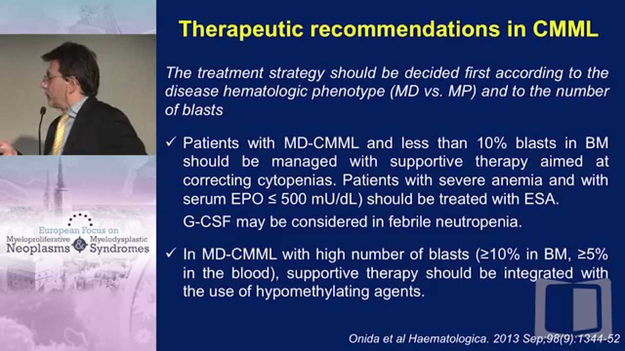 Diagnosis and Therapy of CMML in 2015