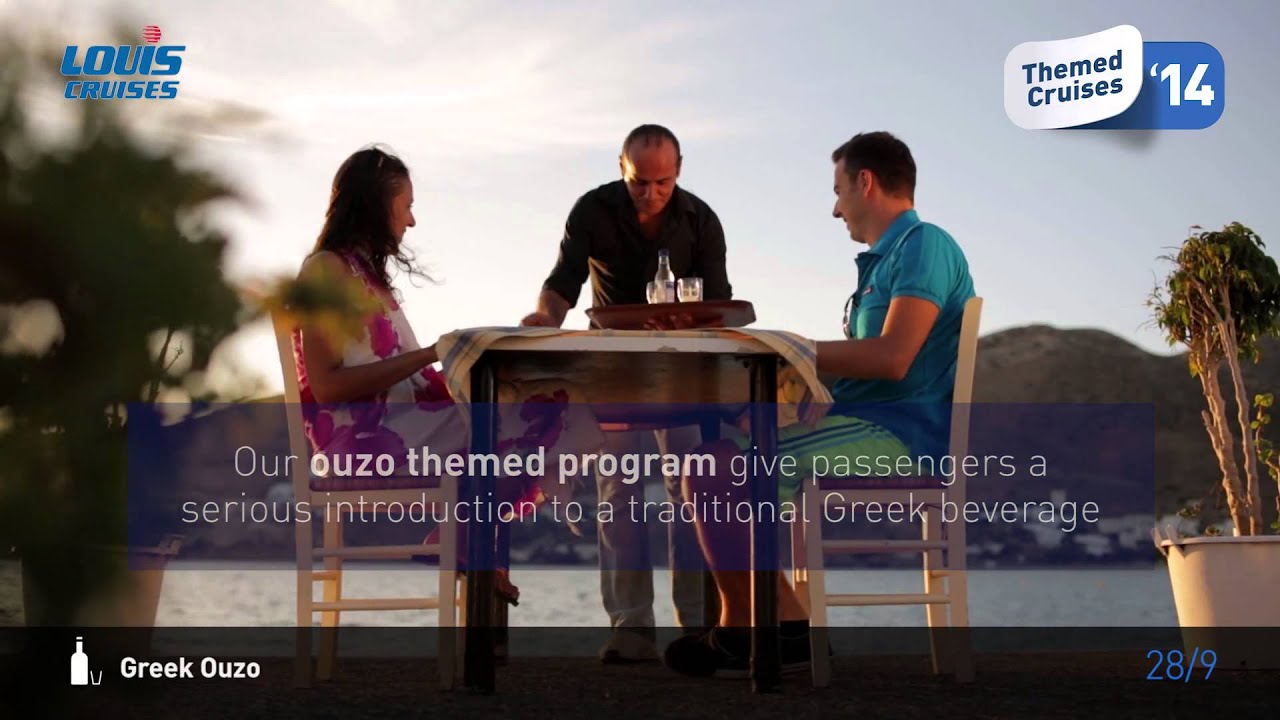 Louis Cruises Themed Cruises 2014 complete Information Video