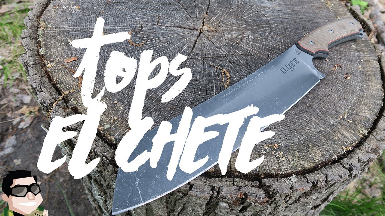 Обзор ножа Tops El Chete. Лучший нож из когда-либо существовавших!!