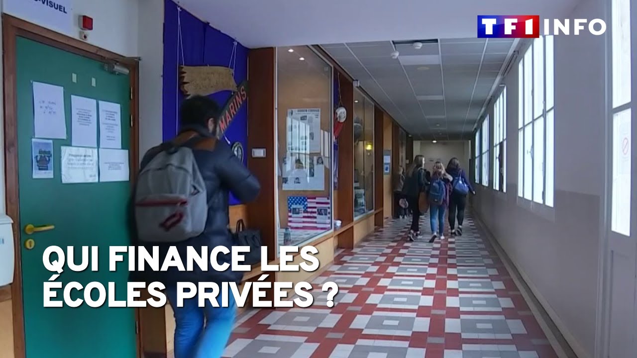 Qui finance les &eacute;coles priv&eacute;es ?