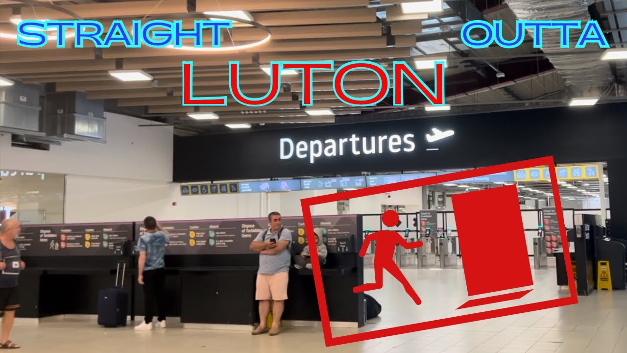 ✈️ Всё, что вам нужно знать о лондонском аэропорту Лутон! 🇬🇧
