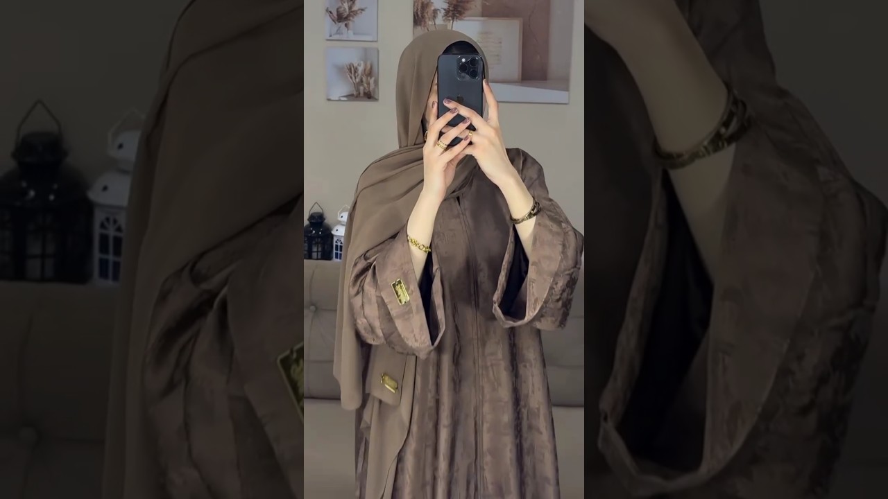 Modern Abaya 2025 Collection | Dubai Abaya Design 