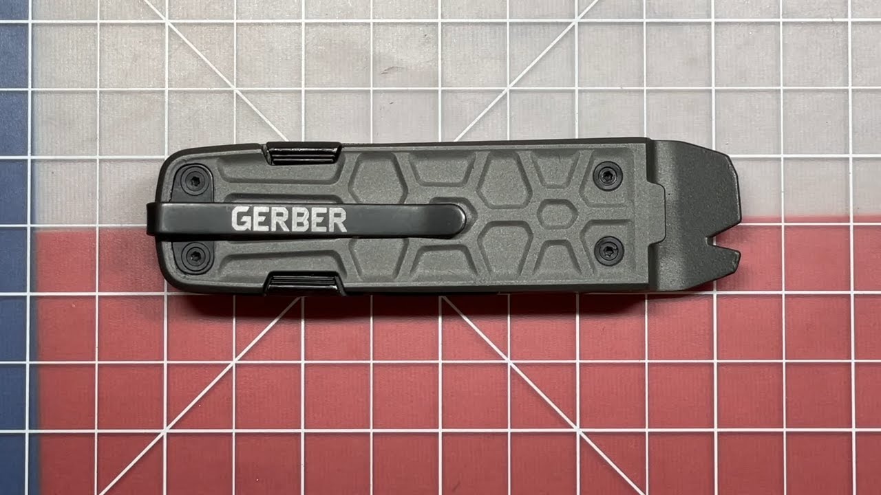 Gerber Lockdown Pry - Best scissors on a Gerber in a long time!