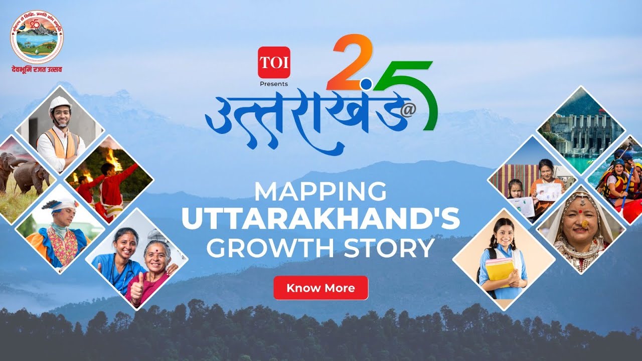 Uttarakhand@25 | How Survey of India is mapping Uttarakhand’s growth story