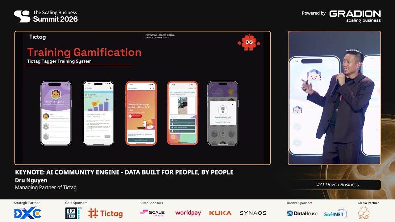 [SBS 2026] Keynote: AI Community Engine - Data Built For People, By People