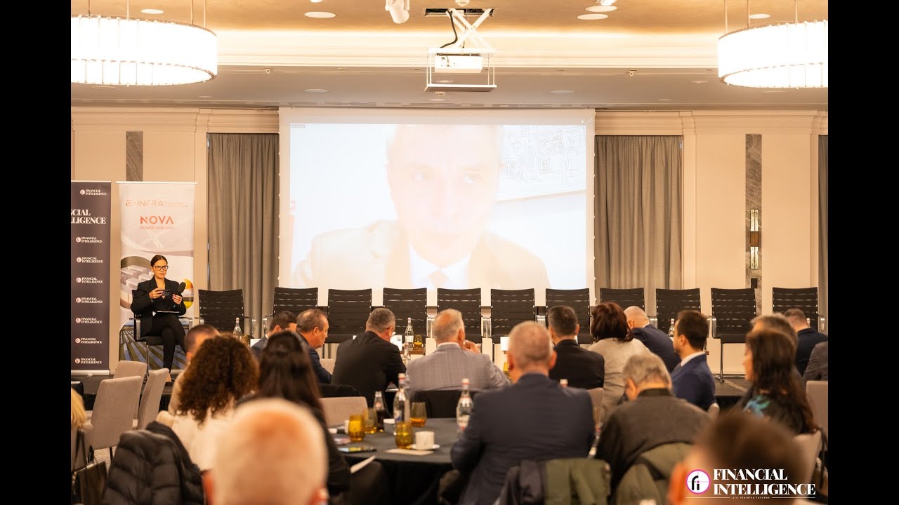 Virgil Popescu, Europarlamentar, la Forumul Gazelor Naturale 2025 by Financial Intelligence
