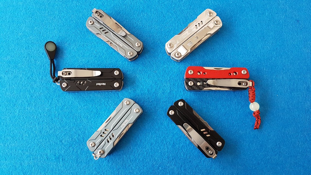 Customizar una NexTool Mini Sailor: Cómo hacerlo y qué modificar.