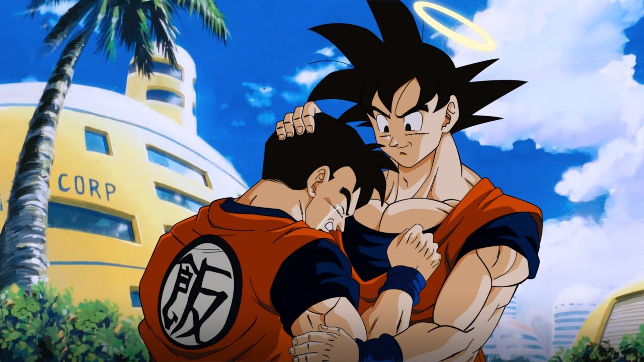 What If FUTURE GOKU Saved FUTURE GOHAN? | Dragon Ball Z
