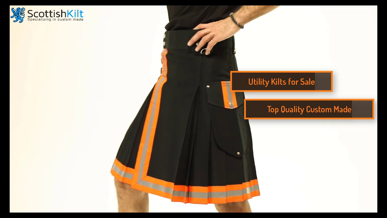 FIREFIGHTER HIGH VISIBILITY KILT