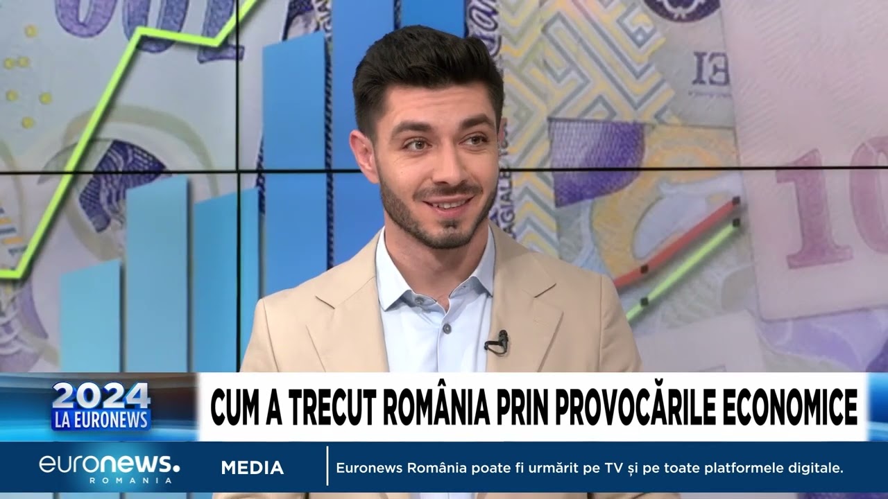 RETROSPECTIVĂ. Inflație, salarii și investiții. Ce a definit economia Rom&acirc;niei &icirc;n 2024