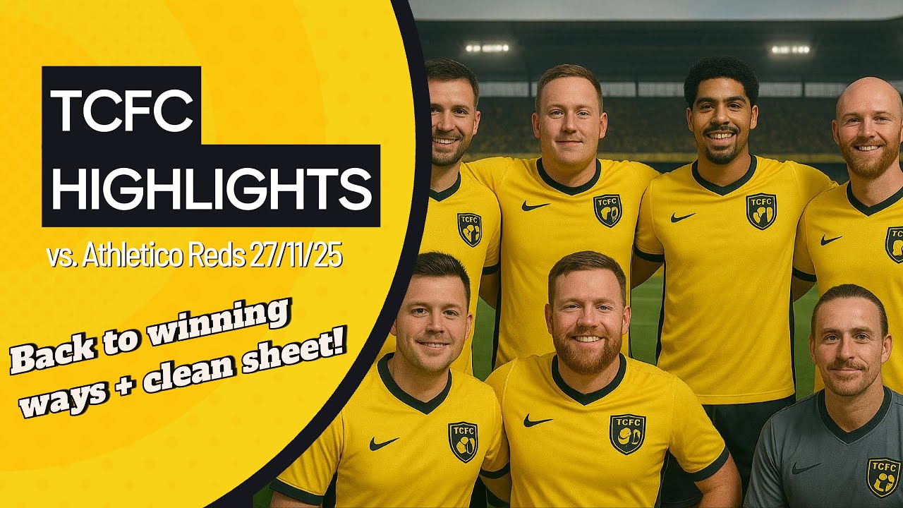 ⚽️🔥 TCFC Hit TWELVE in 12&ndash;0 Clean Sheet Masterclass! 🧤💛✨