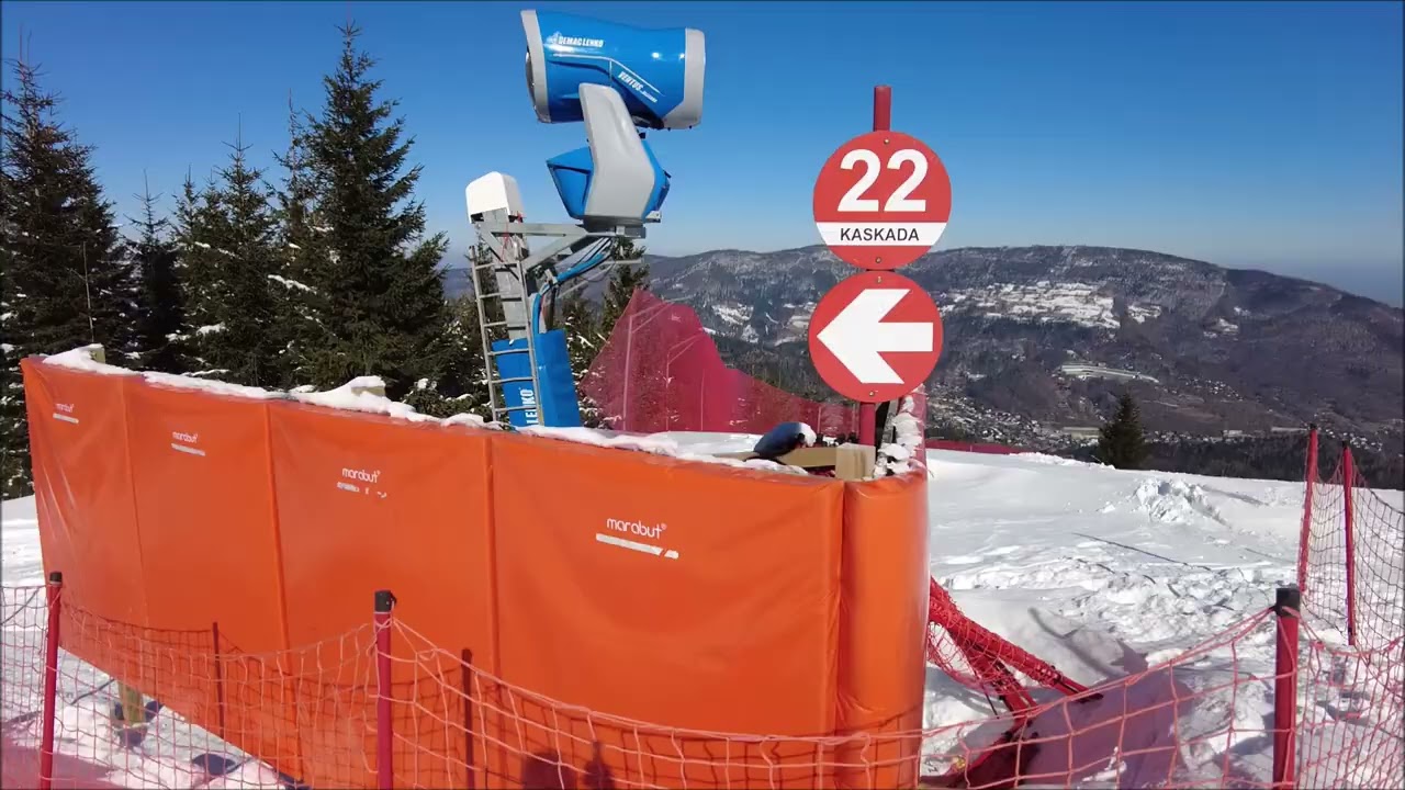 Narty Szczyrk Skrzyczne  COS 19 03 2025