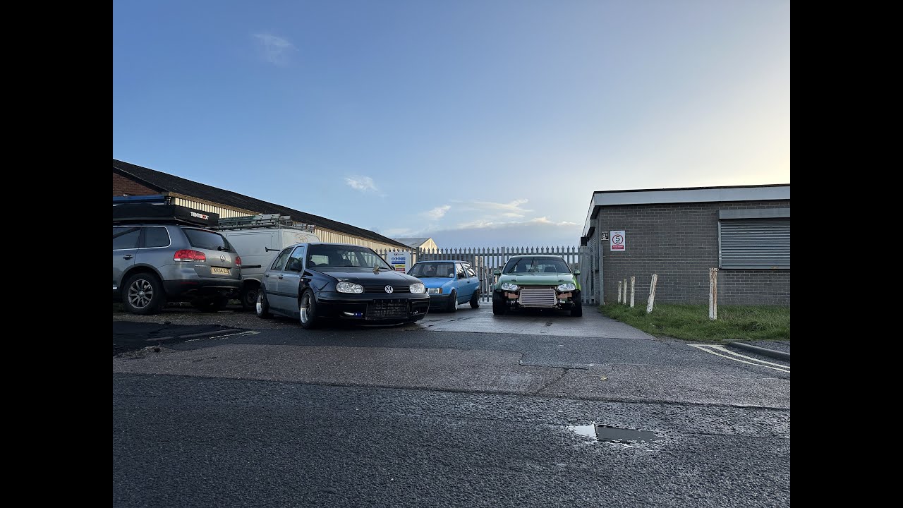 lowered mk2f polo on 8j wheels