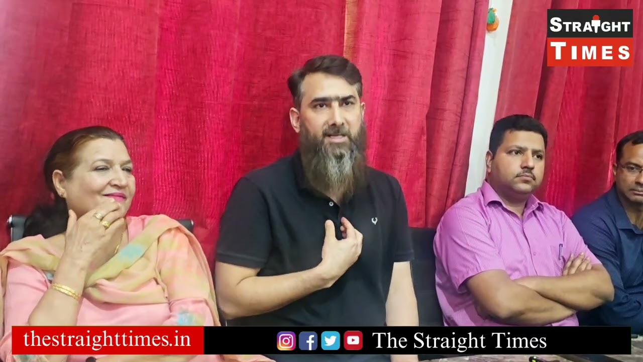 #watch :GMC Doda Doctors Held a Press conference...Listen In.....!!!!!#GMCDODA #MehrajMalikAAP