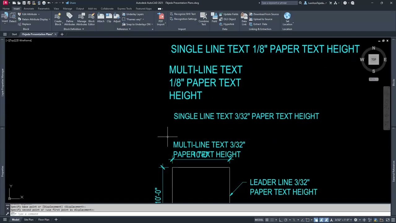 Module 8E Annotating your presentation drawings