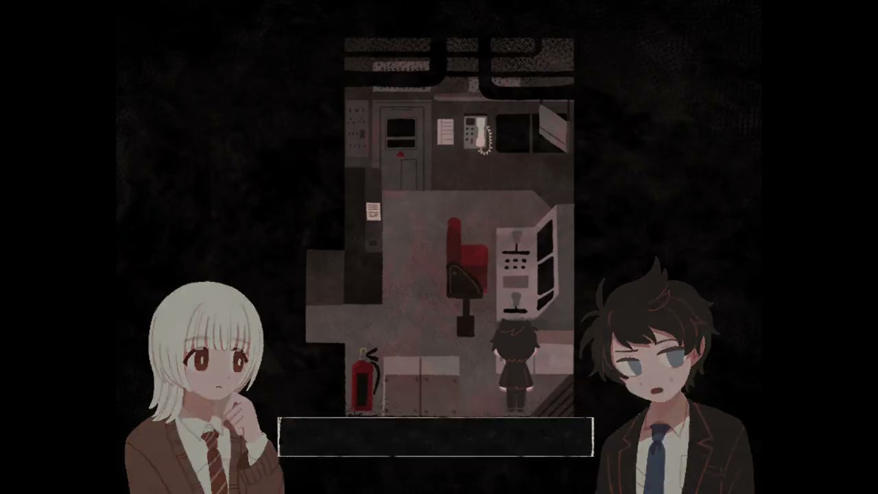 [Saihate Station] Gameplay + Endings B and C