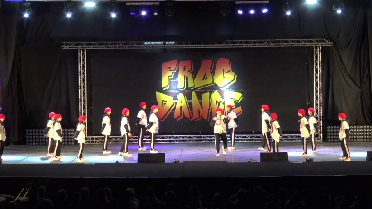 Frog Dance 2019 Infantil 7 Maquinetes Move