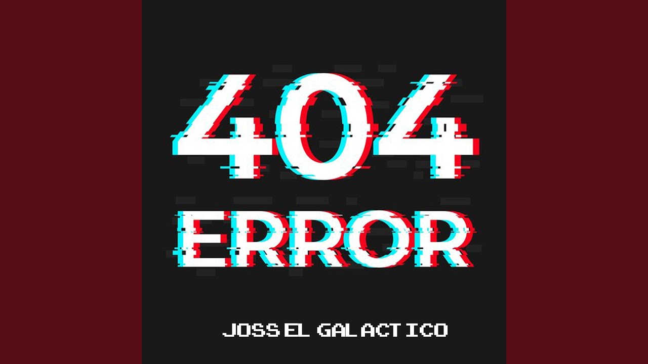 404 Error
