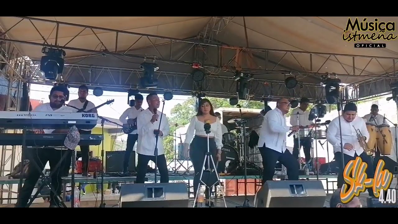 SK LA 4 40 LA CUMBIA DE LAS FLORES | En Vivo 2023 San Juan Guichicovi Oax