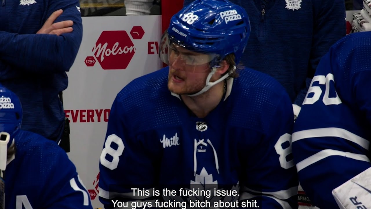 William Nylander Mic'd Up | Stop Crying Bro | NHL Faceoff