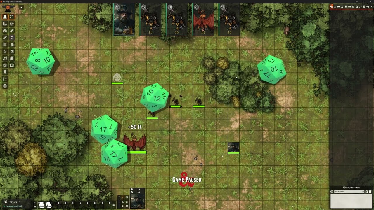 Foundry VTT - V12 - Add on: Combat Booster
