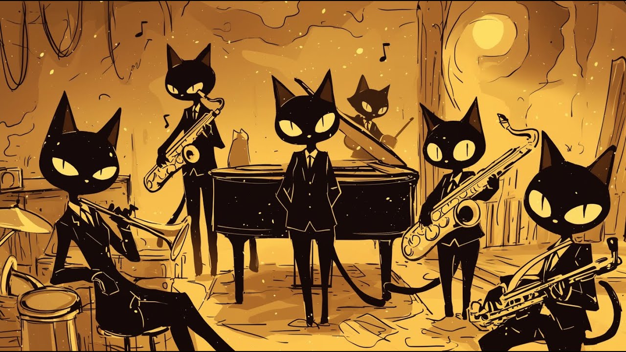Black Cats & Deep Bass Groove Jazz Lounge