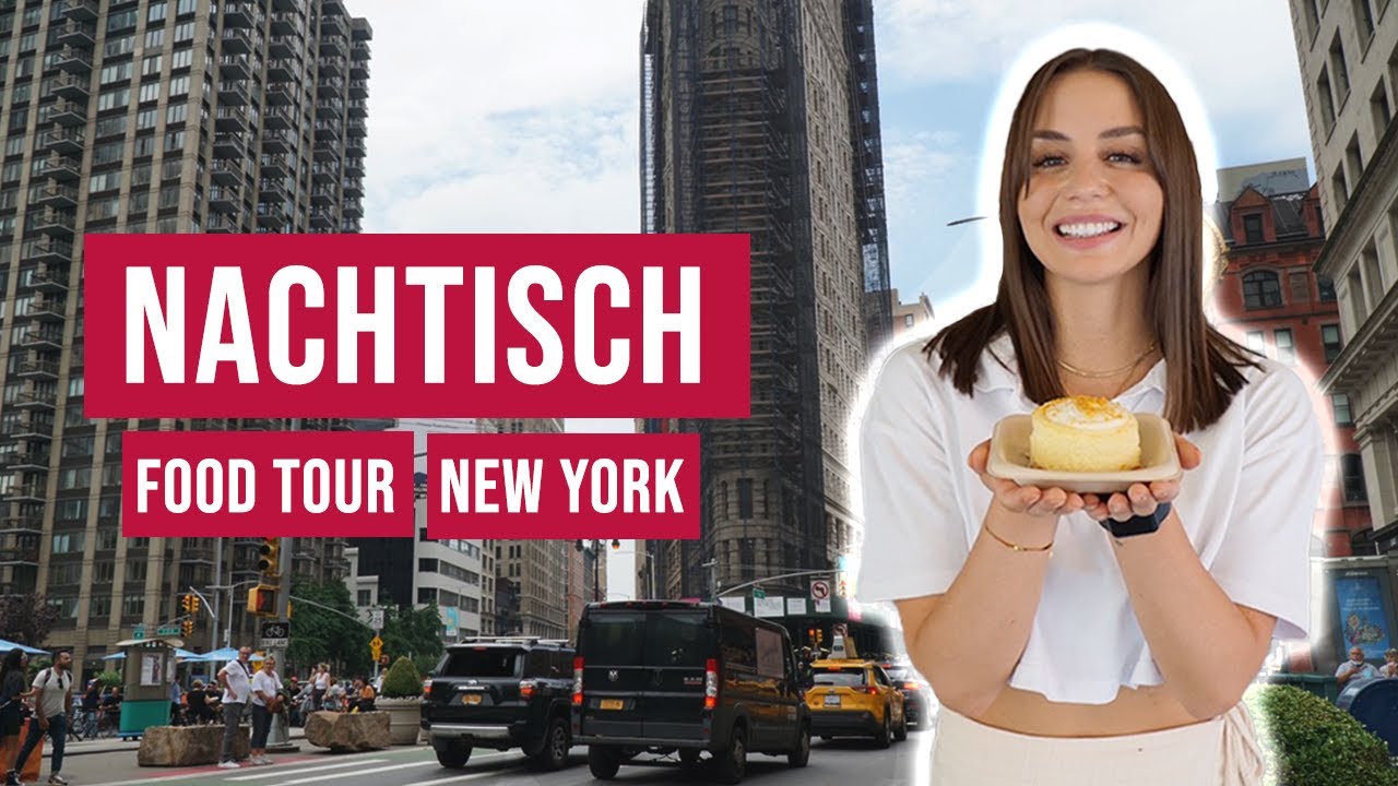 Nachtisch Hotspots New York -  Wir testen die TOP 5 für einen leckeren Nachtisch in NYC 🍪🍩