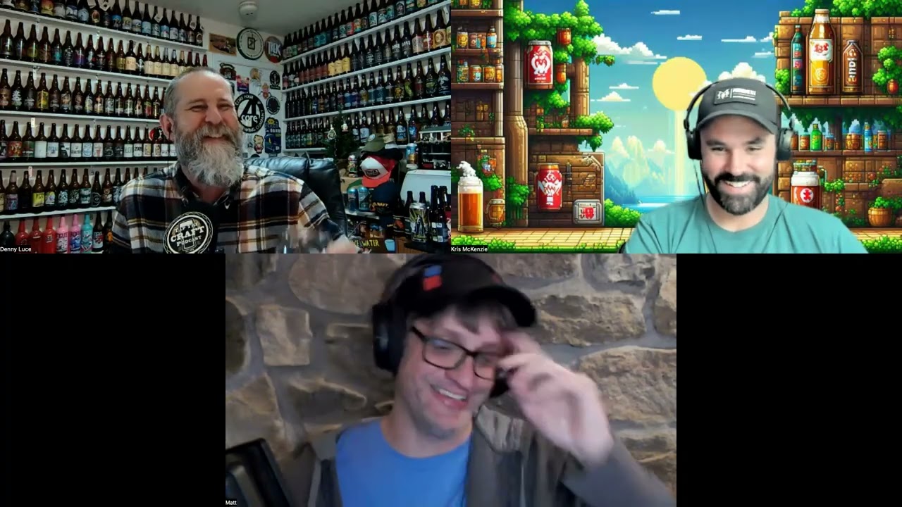 Episode 279 - Fun with Skinny Matt Knight - Tap the Craft Podcast