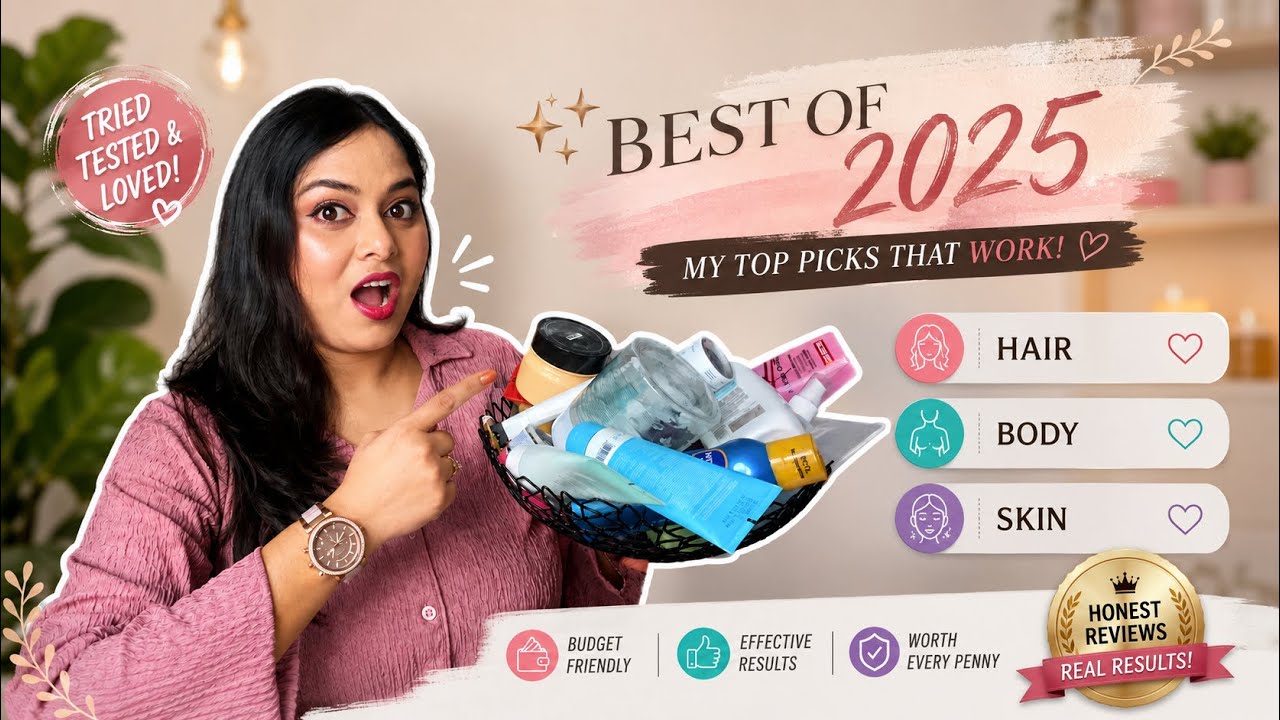 2025 Beauty Recap | Hair, Skin & Body Products Worth Your Money | Honest Reviews, No Sponsored Picks