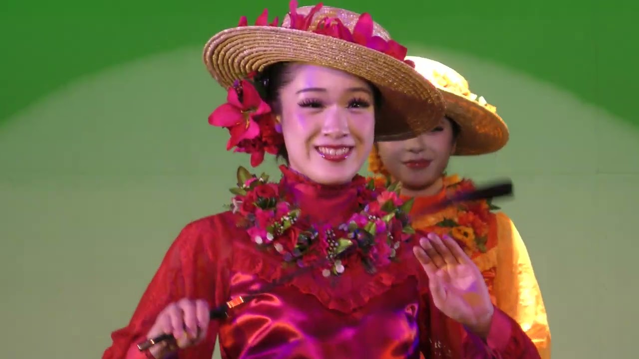[4K] 2026年2月22日　スパリゾートハワイアンズ　グランドポリネシアンショー（前編）レヒヴァ由妃さん