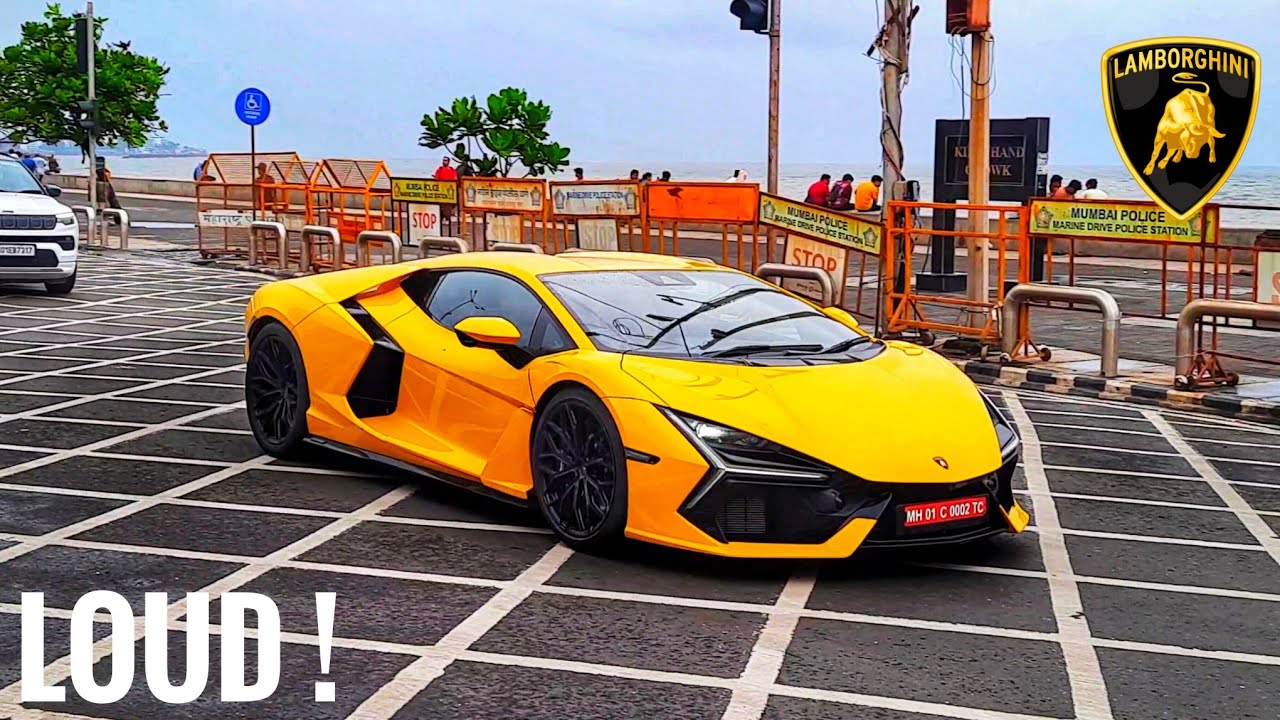SUPERCARS IN INDIA 4K | Mumbai | NEW Lamborghini Revuelto, Ferrari 296GTS, Audi R8V10,Gwagon,Mustang