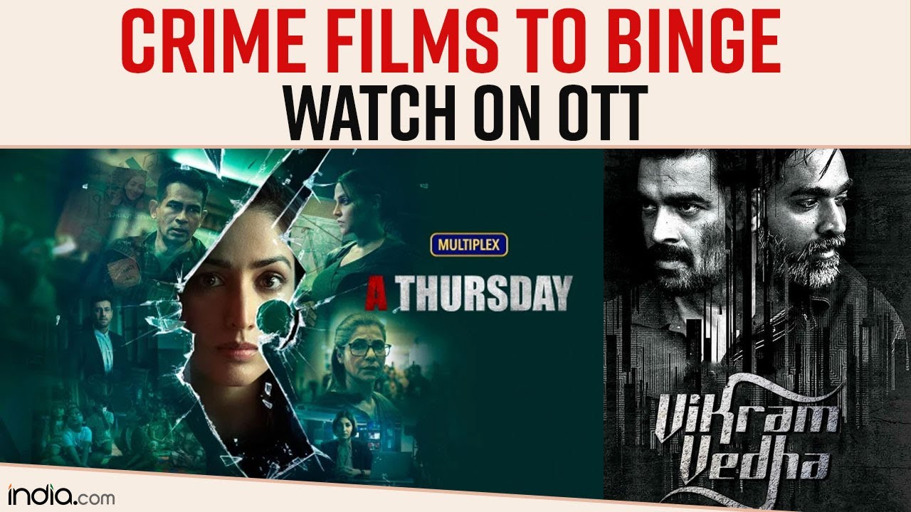 Best Crime Thriller Movies To Watch On OTT | CuttPutli | Vikram Vedha | A Thursday