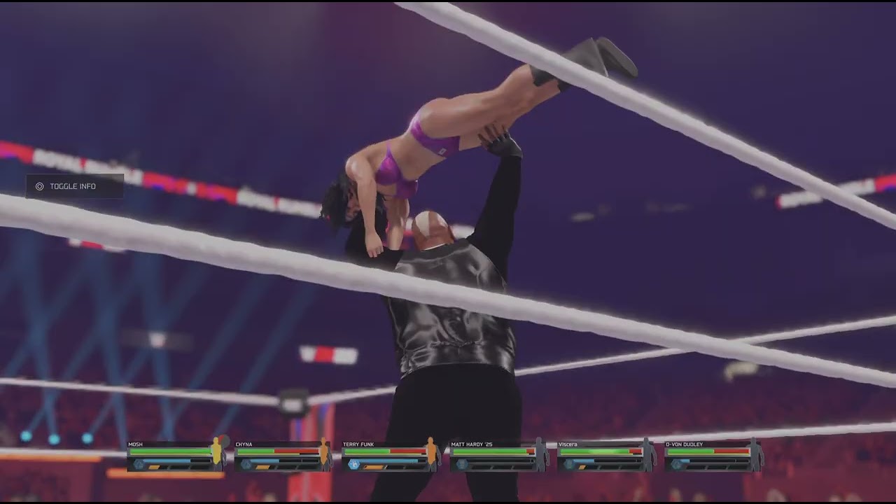WWE 2K25 Attitude Era Royal Rumble