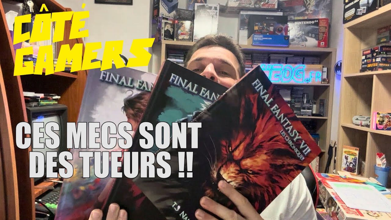 Côté Gamers : Les Maîtres de l’Édition Vidéoludique ! 🕹️✨