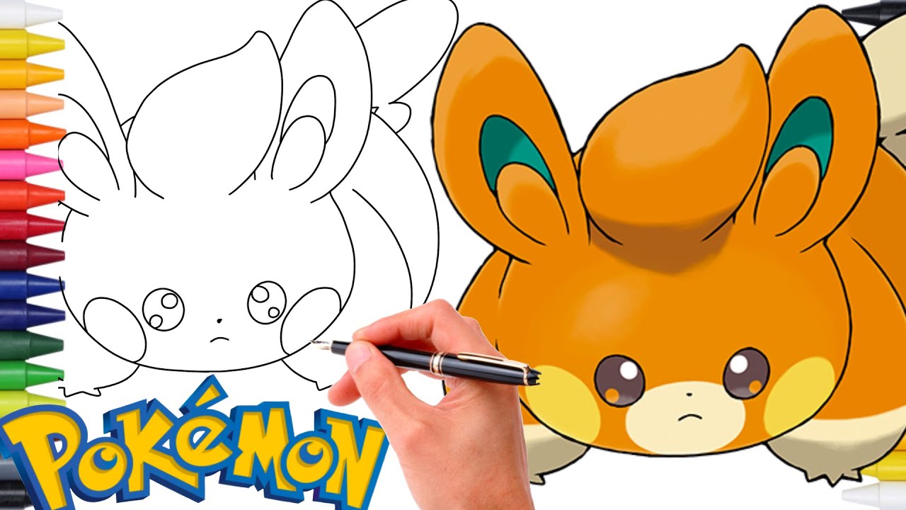 Comment Dessiner LE POK&Eacute;MON POHM (Pawmi) FACILEMENT ! #921 | G&Eacute;N&Eacute;RATION 9