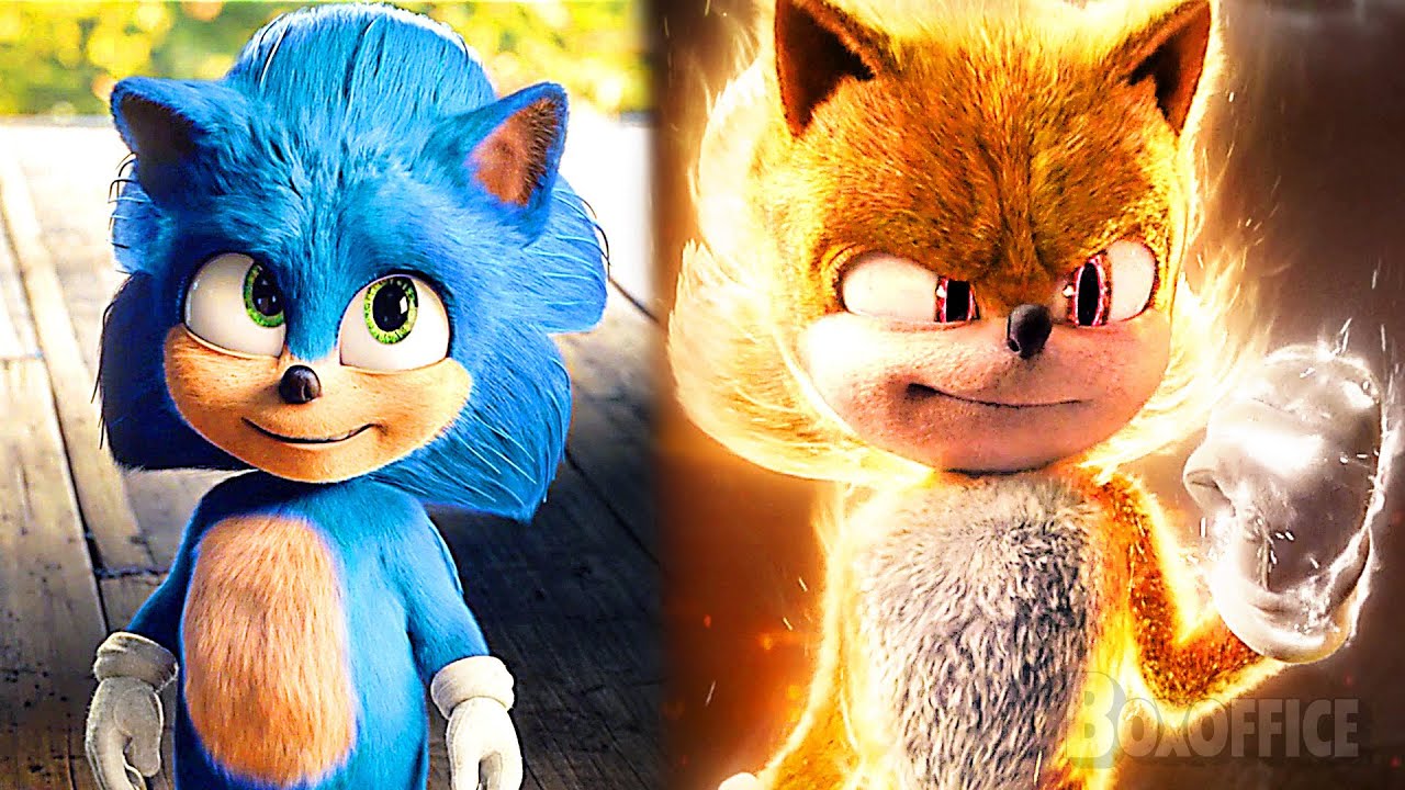 De Beb&ecirc; a Her&oacute;i: SUPERCORTE da Trilogia Sonic ⚡ 4K