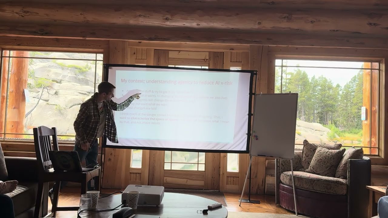 Alex Altair - Characterizing the space of agents