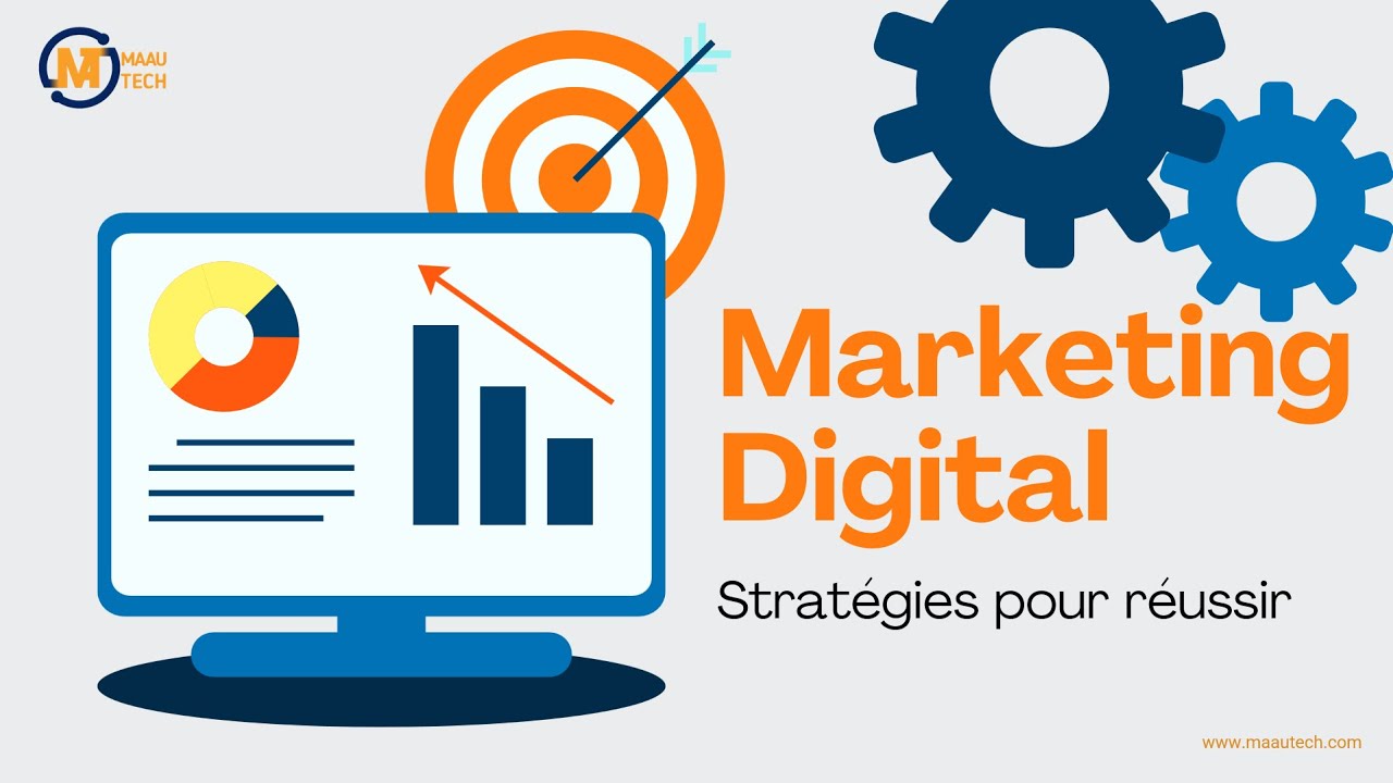 Marketing Digital : 6 Stratégies pour Réussir votre Business en Ligne | C'est quoi le Marketing