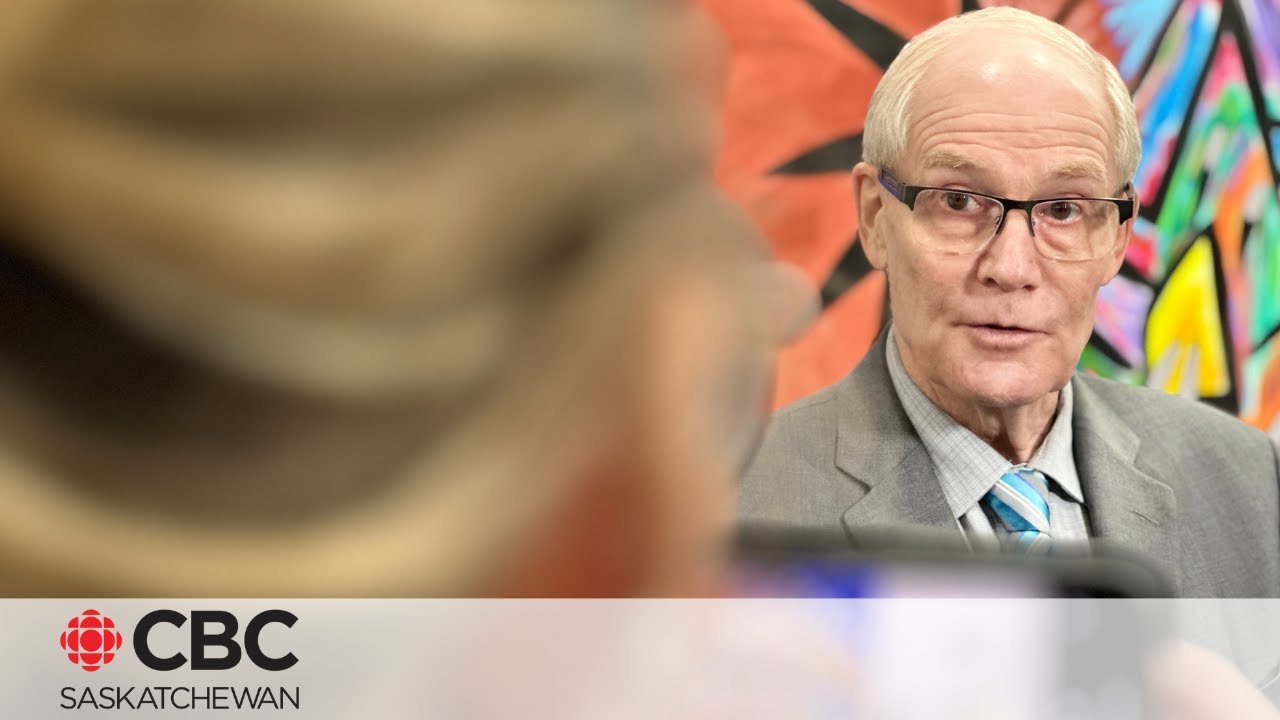 Sask. coroner speaks to media in Melfort after James Smith Cree Nation inquest