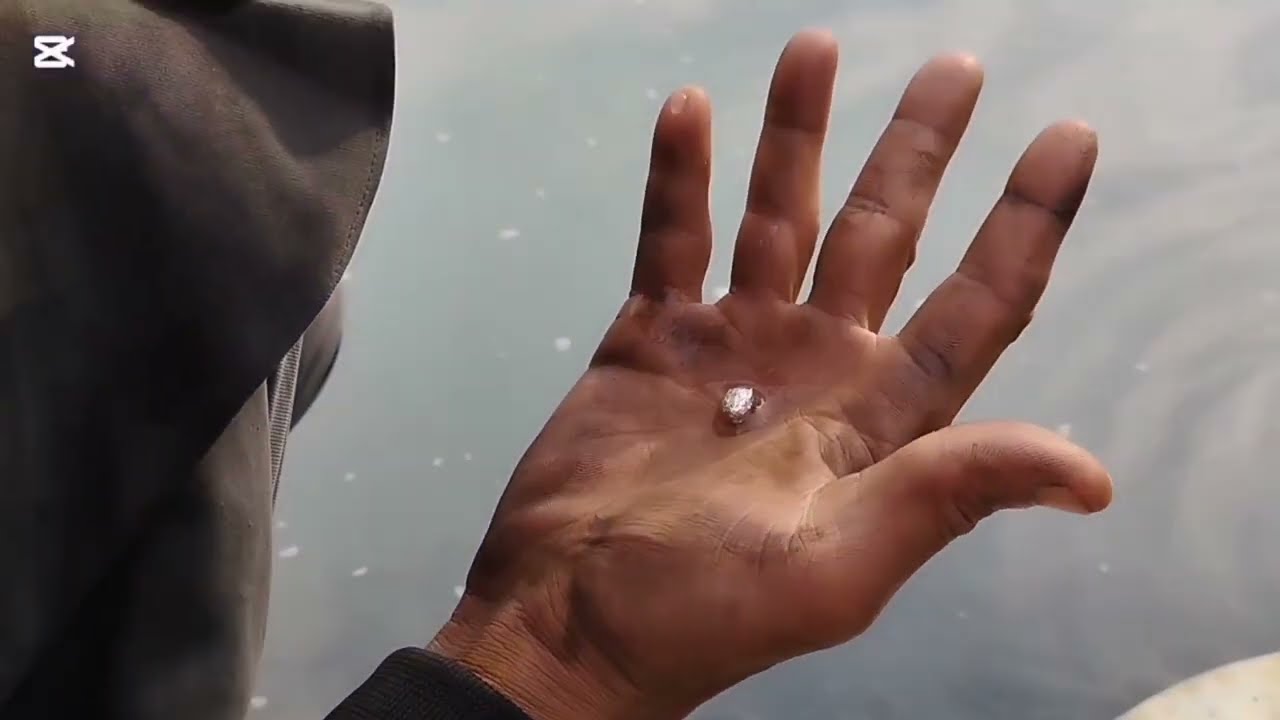 How to find real gold in river full process # trending video