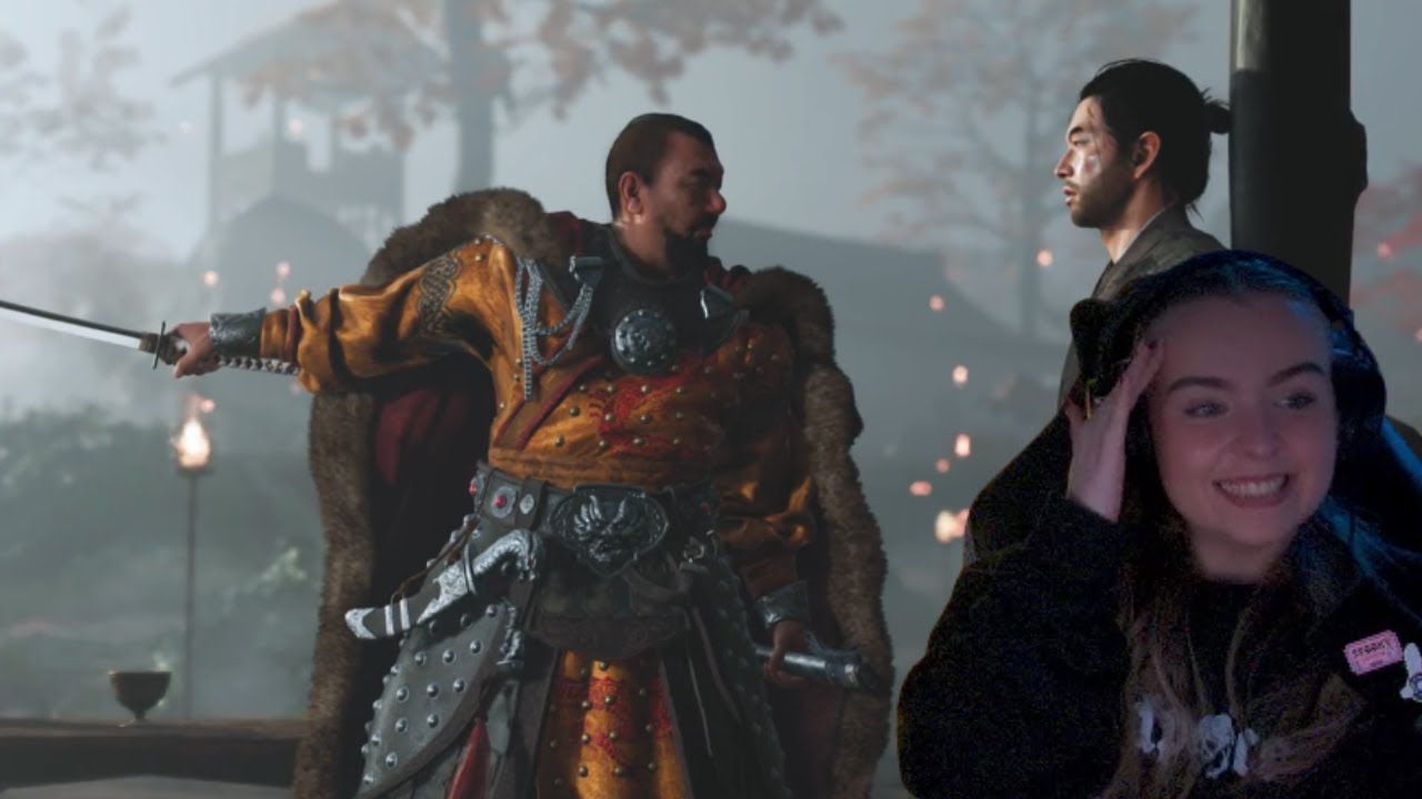 I forgot how heartbreaking Ghost of Tsushima was