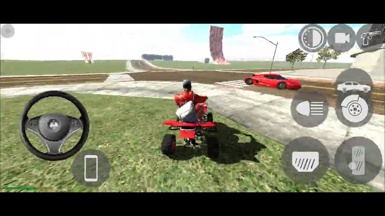 Indian bike 3D game video 📷 ii
