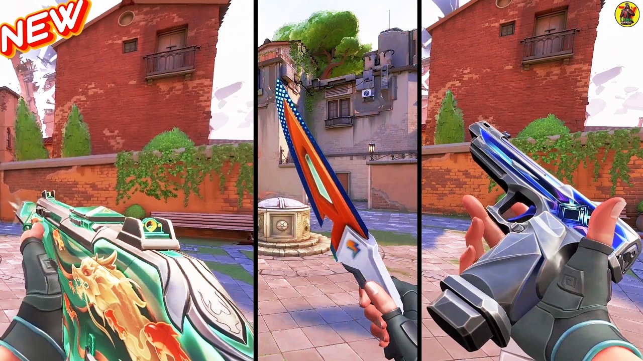 VALORANT Season 2026 Act 2 Battle Pass &ndash; All Skins In-Game Showcase 🔥