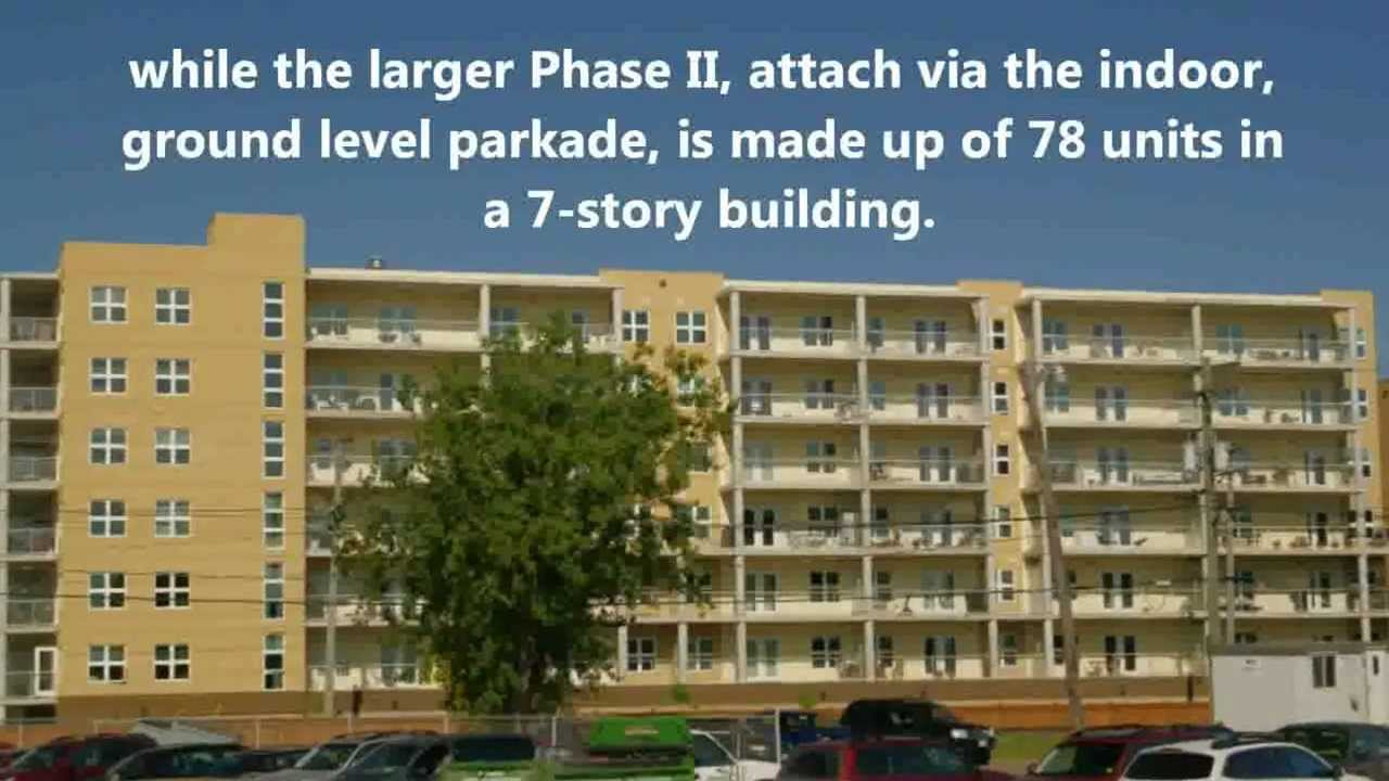 The Mosaic Condos at 40 Shore St and 60 Shore St Winnipeg