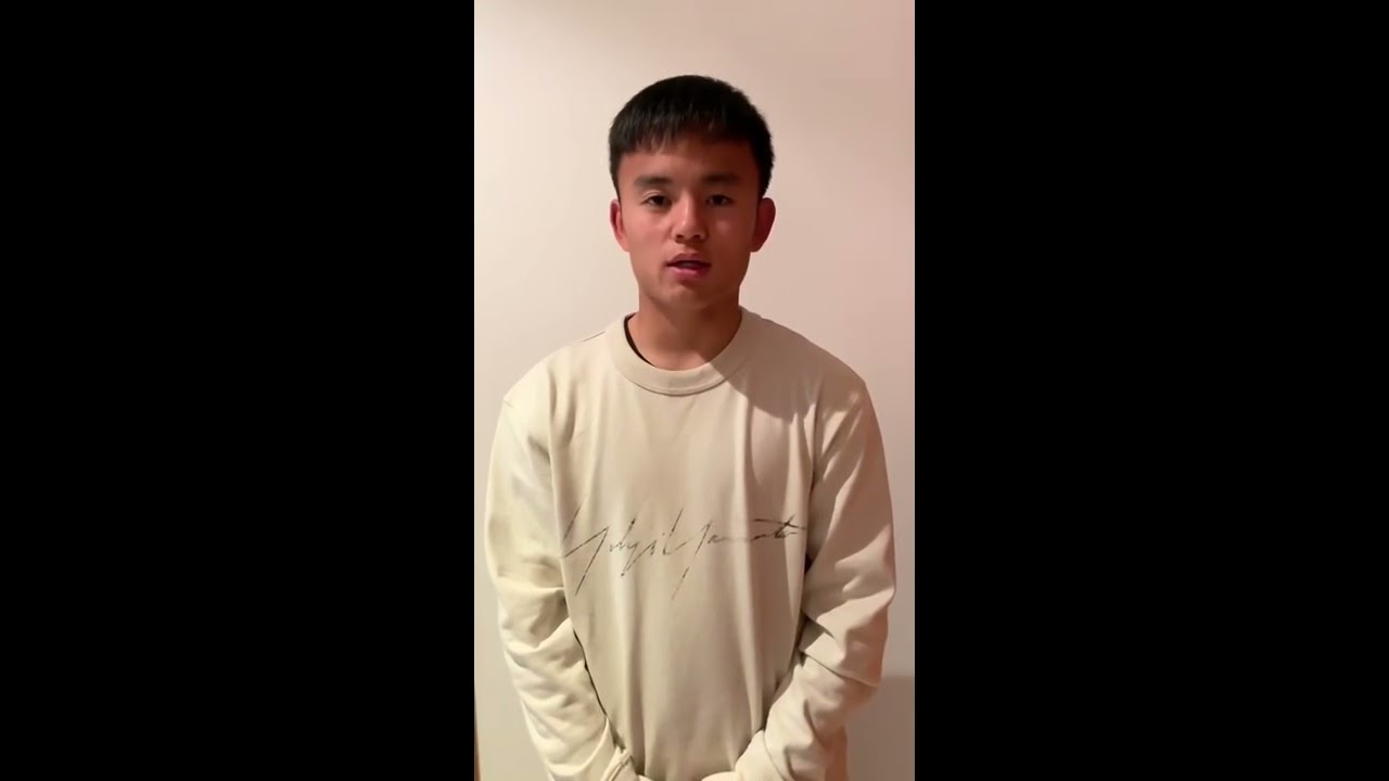 久保建英の手洗いレクチャー｜SportsAssistYou ～いま、スポーツにできること～