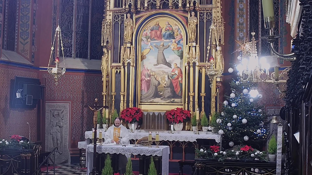 Bazylika św. Franciszka z Asyżu w Krakowie – transmisja na żywo