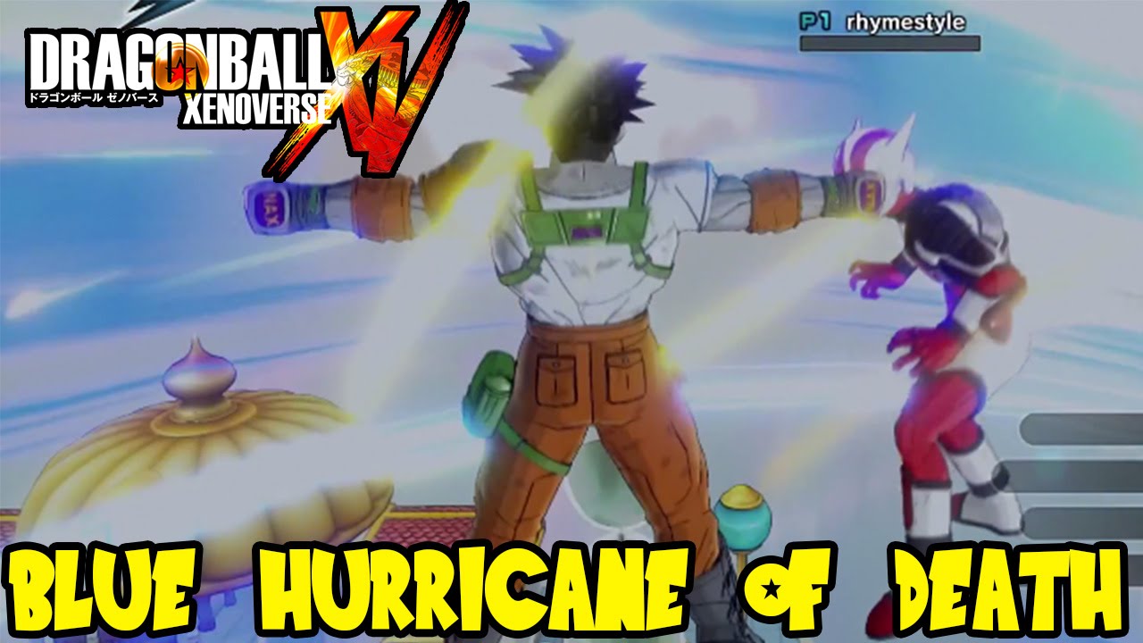Dragon Ball Xenoverse: The Blue Hurricane & Thundergod of Smack!