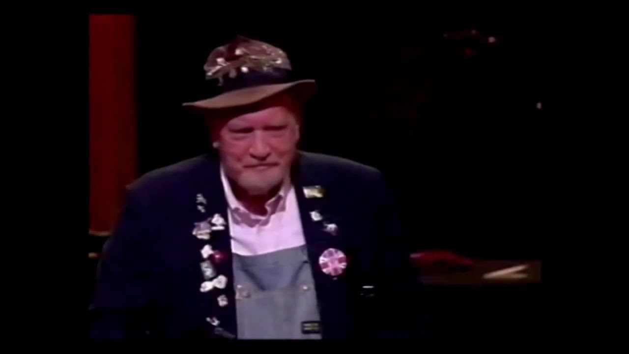 Boxcar Willie tribute performance at the Grand ole Opry